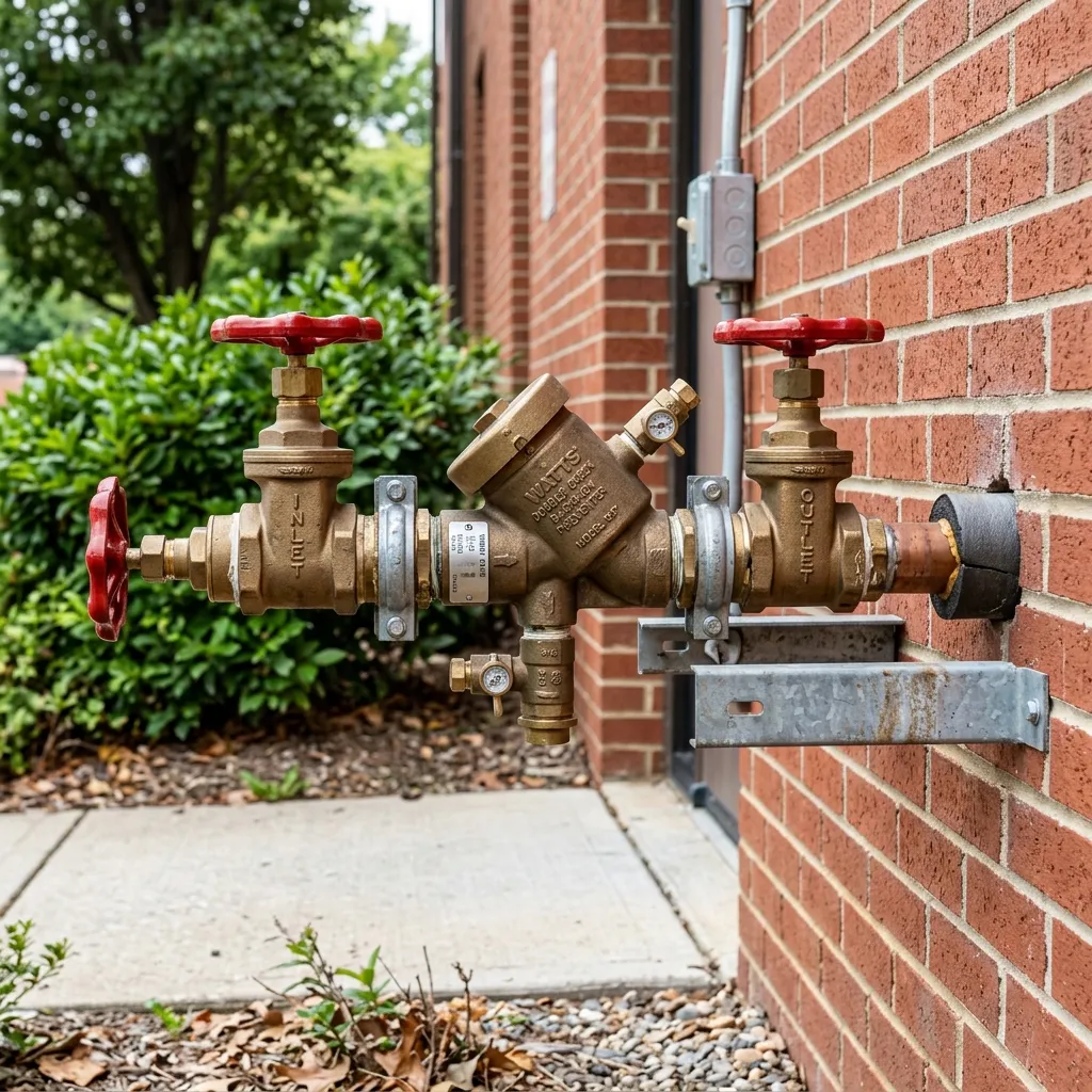 Backflow Prevention Plumber in Emet, OK